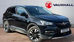 Black Used 2021 Vauxhall Grandland X Edition SUV | £12,977 (Fair price)