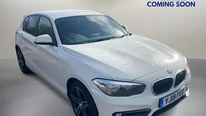 Used BMW 116 Sport Line 116 HP (85 kW) 2019 Hatchback