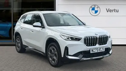 Used BMW X1 xLine 218 HP (160 kW) 2023 White SUV