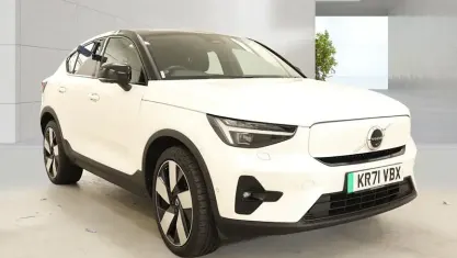 Used Volvo C40 Pro 300 kW (408 HP) 2022 Crystal white SUV
