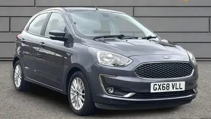 Używany Ford Ka Plus Zetec 86 KM (63 kW) 2018 Szary Hatchback