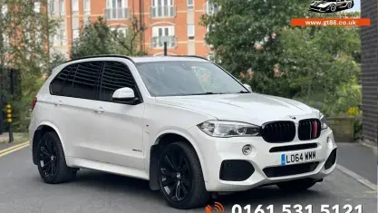 Used BMW X5 M Sport 258 HP (189 kW) 2014 White SUV