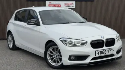 Usado BMW 118 136 CV (100 kW) 2019 Utilitario