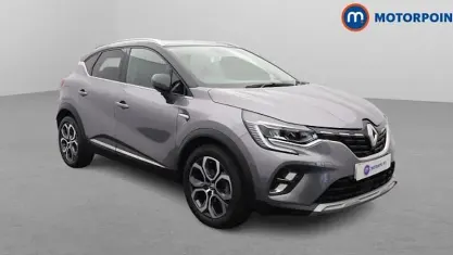 Used Renault Captur Techno 91 HP (66 kW) 2024 Grey SUV