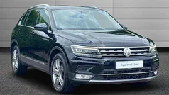 Black Used 2017 VW Tiguan SEL SUV | £17,850 (Good price)