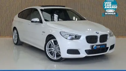 Used BMW 520 M Sport 184 HP (135 kW) 2013 White Hatchback