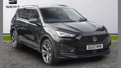 Black Used 2022 Seat Tarraco FR Sport SUV | £24,990 (Fair price)