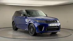 Used 2021 Land Rover Range Rover Sport SVR SUV | £55,400 (Fair price)