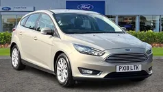 Used 2017 Ford Focus Titanium Hatchback | £10,495 (Fair price)