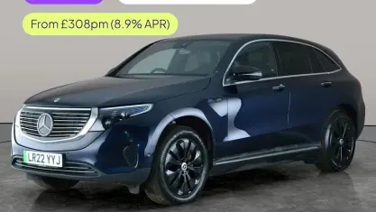 Used Mercedes EQC400 300 kW (408 HP) 2022 Blue SUV