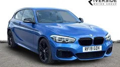 Blue Used 2019 BMW M140 M Sport Hatchback | £20,991 (Fair price)