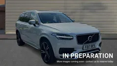White Used 2017 Volvo XC90 R-Design SUV | £34,487 (Fair price)