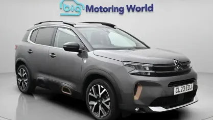 Used Citroën C5 Aircross PureTech 131 HP (96 kW) 2023 Grey SUV