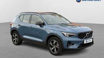 Blue Used 2024 Volvo XC40 Plus SUV | £27,799 (Good price)