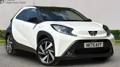 Used Toyota Aygo X 72 HP (52 kW) 2025 White SUV