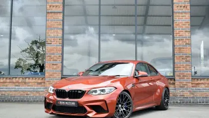 Used BMW M2 Competition Edition 411 HP (302 kW) 2019 Orange Coupe