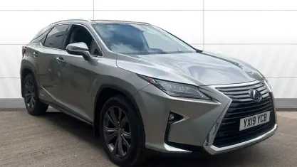 Used Lexus RX450h 313 HP (230 kW) 2019 SUV