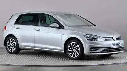 Used VW Golf VII Match 131 HP (96 kW) 2019 Silver Hatchback