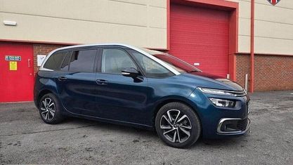 Używany Citroën C4 SpaceTourer PureTech 131 KM (96 kW) 2022 Niebieski Minivan