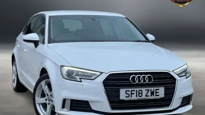 Second-hand Audi A3 Sportback Sport 150 CP (110 kW) 2018 Hatchback