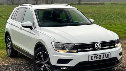 Used 2019 VW Tiguan SE SUV | £11,250 (Good price)