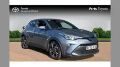 Grey Used 2022 Toyota C-HR Design SUV | £18,754 (Fair price)