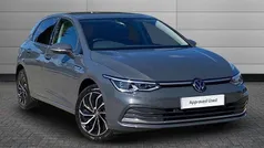 Grey Used 2023 VW Golf VIII Edition Hatchback | £21,950 (Fair price)