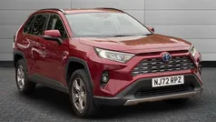 Red Used 2022 Toyota RAV4 Hybrid SUV | £25,295 (Good price)