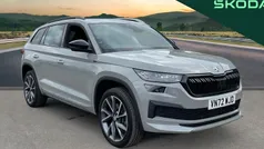 Grey Used 2023 Skoda Kodiaq SportLine SUV | £32,287 (Fair price)