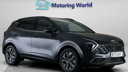 Used Kia Sportage GT-Line S 230 HP (169 kW) 2022 Grey SUV
