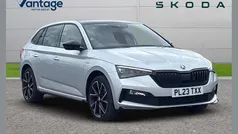 Brilliant silver metallic Used 2023 Skoda Scala Monte Carlo Hatchback | £18,590 (Fair price)