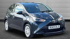 Grey Used 2019 Toyota Aygo X-play Hatchback | £8,695 (Fair price)