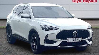 Begagnad MG HS Trophy 162 HK (119 kW) 2023 Vit SUV