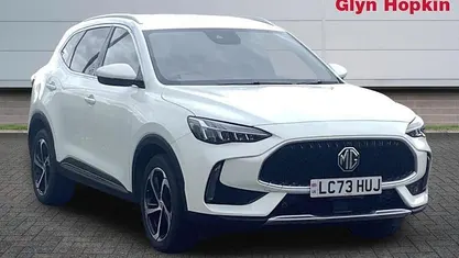 Used MG HS Trophy 162 HP (119 kW) 2023 White SUV