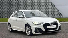 White Used 2023 Audi A1 S-Line Hatchback | £19,395 (Fair price)