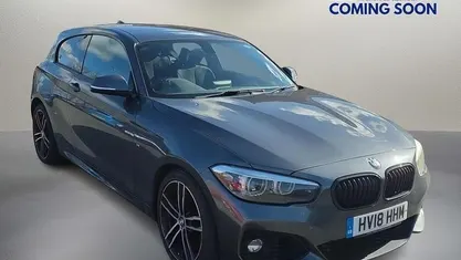 Used BMW 118 M Sport 136 HP (100 kW) 2018 Grey Hatchback