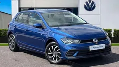 Blue Used 2022 VW Polo Life Hatchback | £16,690 (Fair price)
