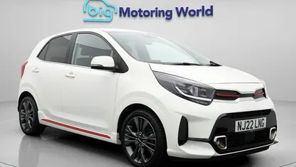 Used Kia Picanto GT-Line 67 HP (49 kW) 2024 Hatchback