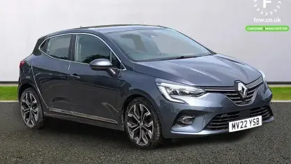Used Renault Clio V SE 90 HP (66 kW) 2022 Grey Hatchback