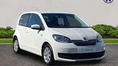 White Used 2019 Skoda Citigo SE Hatchback | £6,250 (Fair price)