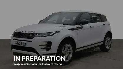 Used Land Rover Range Rover evoque R-Dynamic 253 HP (186 kW) 2022 White SUV