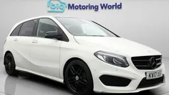 Used 2017 Mercedes B200 AMG line MPV | £11,050 (Fair price)