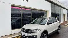 Grey Used 2023 VW T-Cross Black Edition SUV | £18,499 (Fair price)