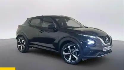 Usado Nissan Juke S 114 CV (83 kW) 2022 Negro SUV