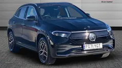 Used 2022 Mercedes EQA250 AMG Line Premium SUV | £21,990 (Fair price)