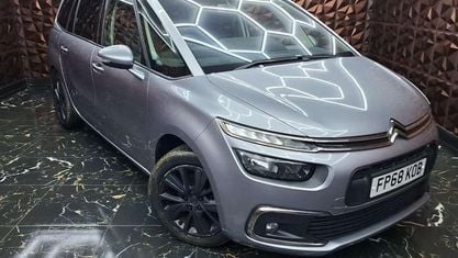 Used Citroën C4 SpaceTourer Feel 131 HP (96 kW) 2018 Grey MPV