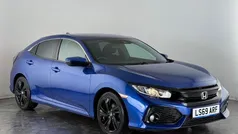 Used 2021 Honda Civic SR Hatchback | £13,300 (Fair price)