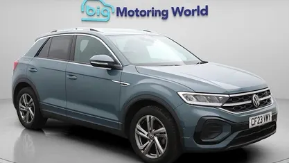 Used 2025 VW T-Roc R-line SUV | £20,800 (Good price)