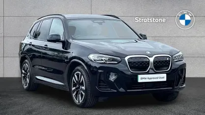 Used BMW iX3 M Sport 210 kW (286 HP) 2023 Black SUV