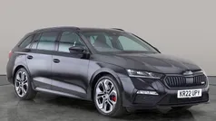 Used 2024 Skoda Octavia vRS Estate | £25,907 (Fair price)